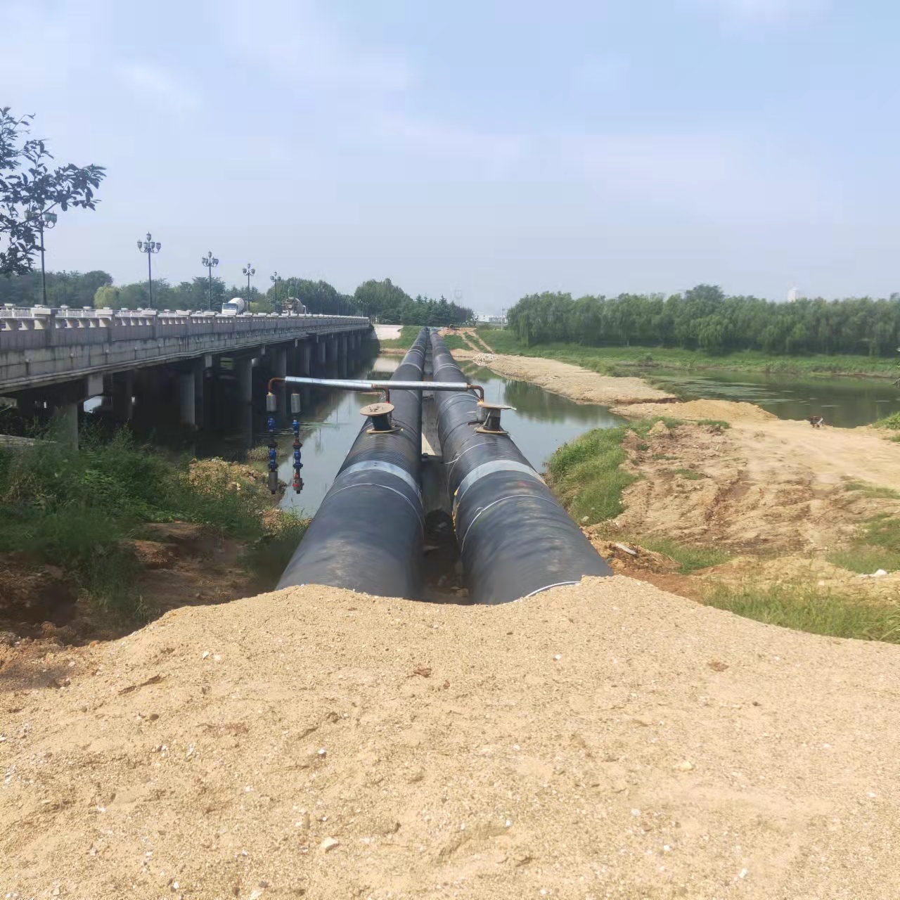 忻州管道长距离清洗施工输油管道清洗